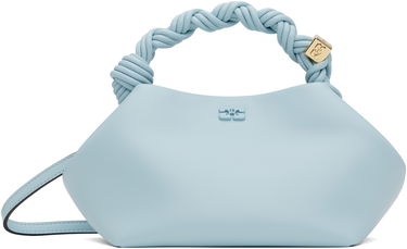 Дамска чанта GANNI Ganni Small Bou Bag Синьо | A6335, 0