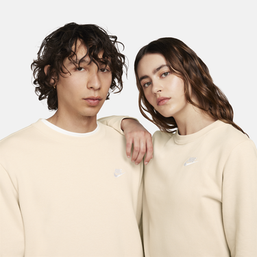 Суитчър Nike Sportswear Club Fleece Бежово | DQ5473-126, 1
