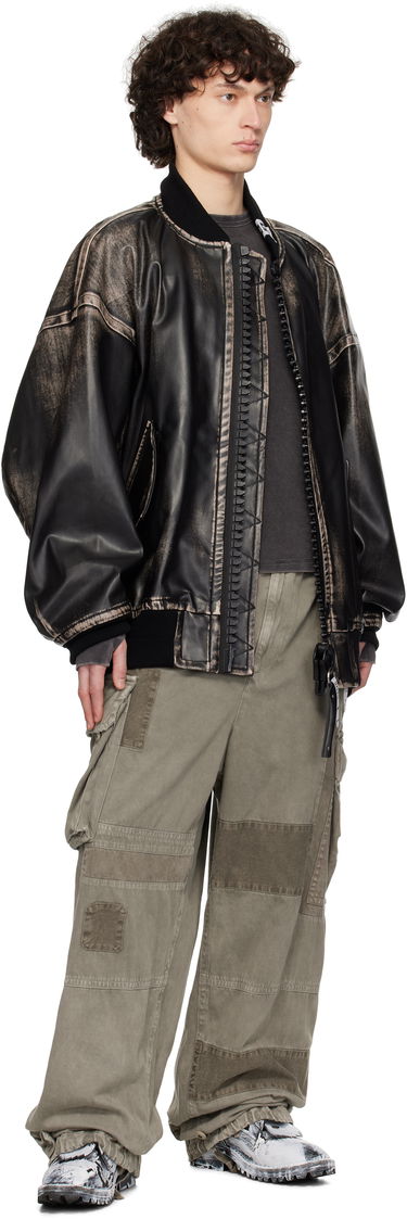 Карго панталони Maison MIHARA YASUHIRO MIHARA YASUHIRO Repair Cargo Pants Зелено | A14PT053, 3