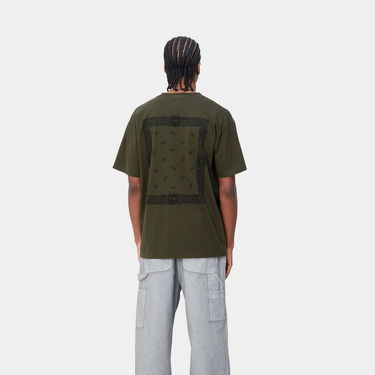 Тениска Carhartt WIP S/S Paisley T-Shirt Кафяво | I032439_1SQ_06, 2