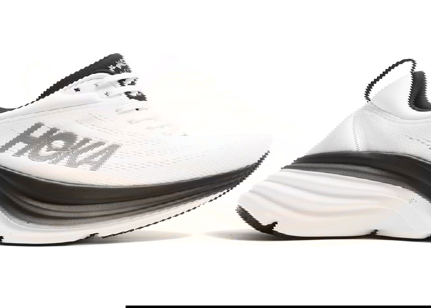 Кецове и обувки Hoka One One Bondi 8 "White/Black" Бяло | 1123202-WBLC, 0