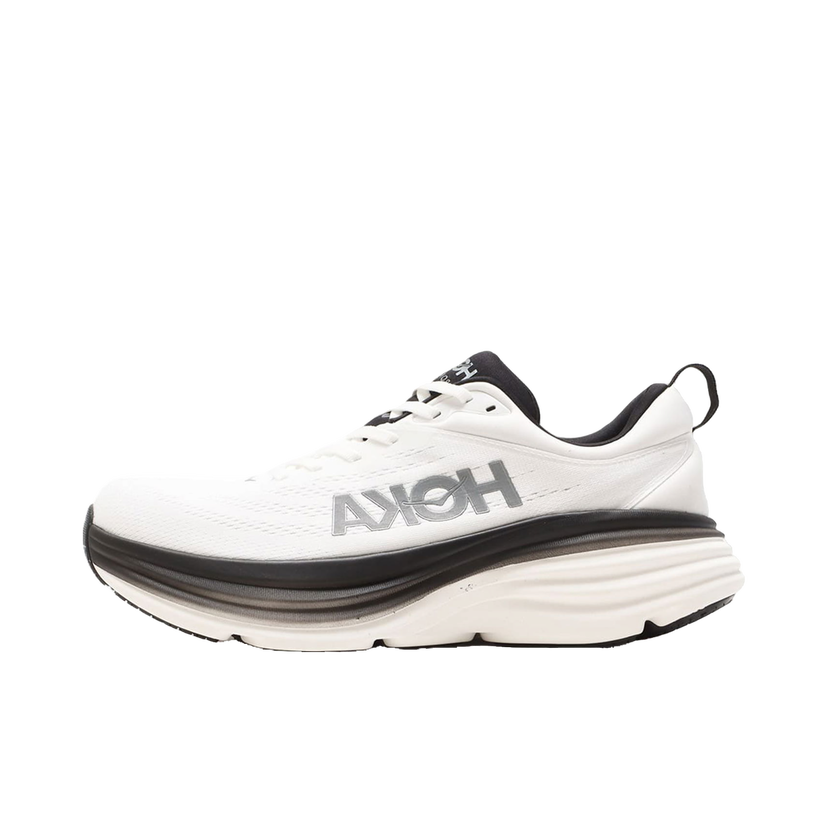 Бягане Hoka One One Bondi 8 "White/Black" Бяло | 1123202-WBLC