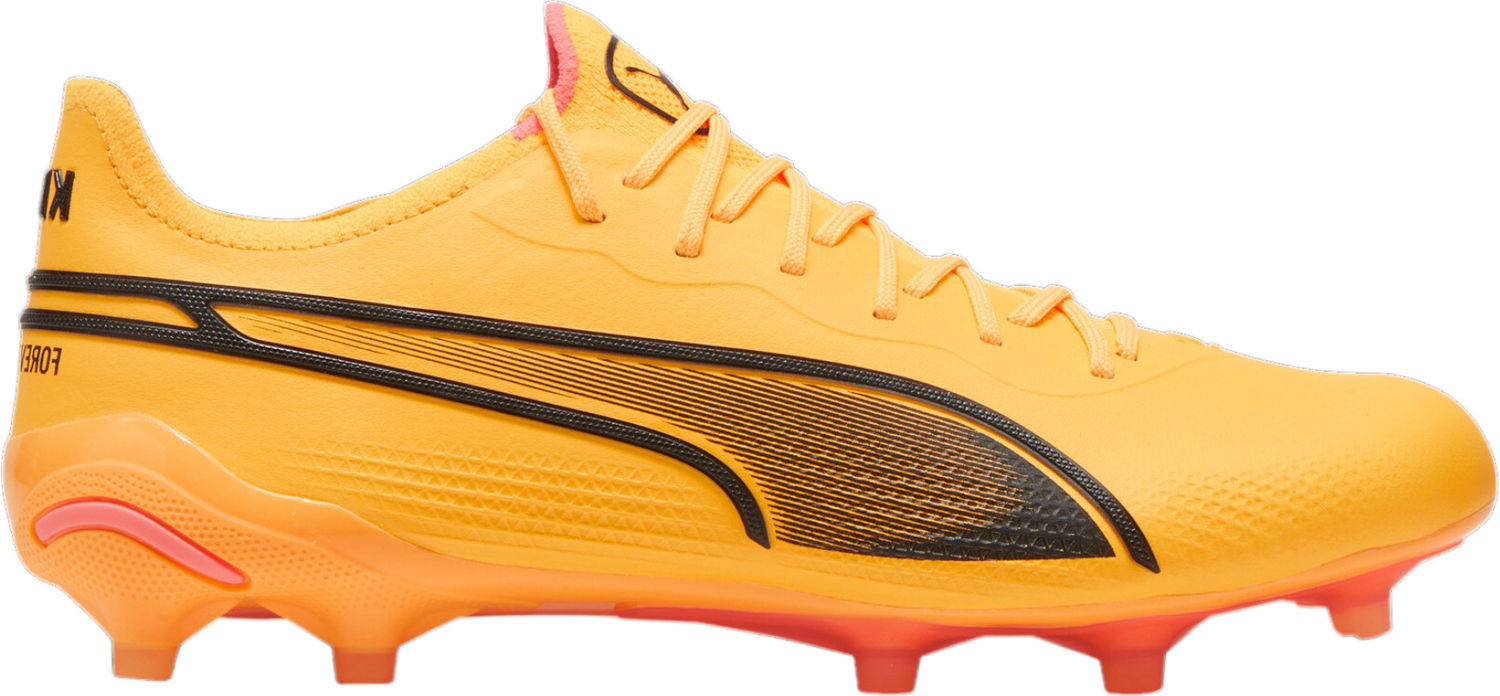 Кецове и обувки Puma Puma KING ULTIMATE FG/AG Жълто | 107563-08, 0