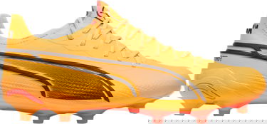 Кецове и обувки Puma Puma KING ULTIMATE FG/AG Жълто | 107563-08, 0