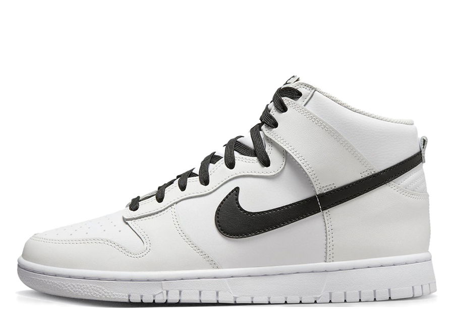 Кецове и обувки Nike Dunk High "Reversed Panda" Бяло | DJ6189-101, 1