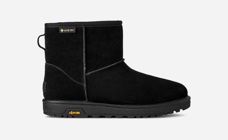 Кецове и обувки UGG Classic Mini GTX Boot Черно | 1171150-BLK, 0