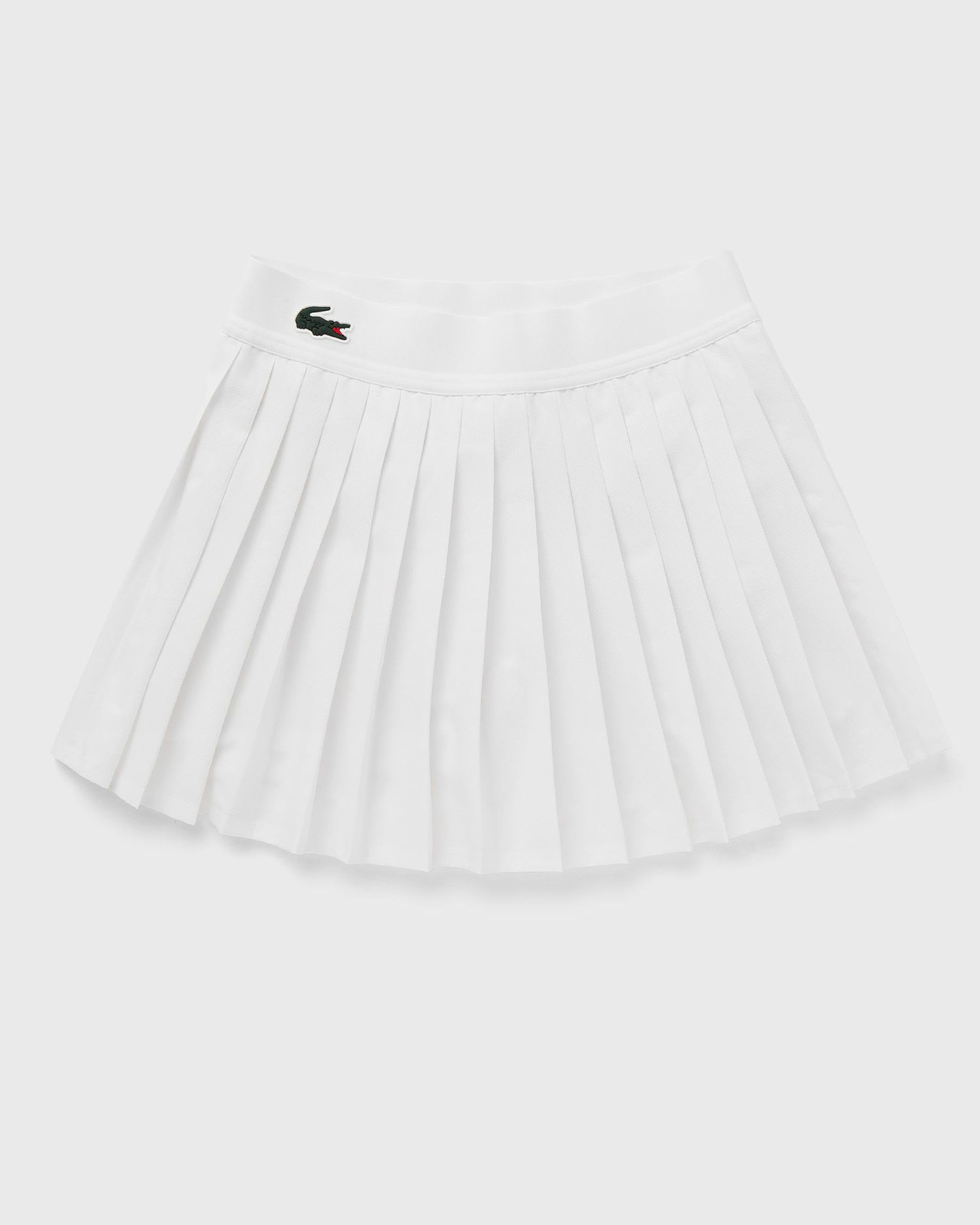 Пола Lacoste Pleated Skirt Бяло | JF7784-800, 0