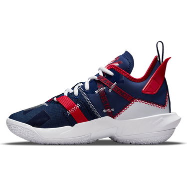 Кецове и обувки Jordan Air Jordan Why Not? Zer0.4 "Washington Wizards" GS Синьо | DD9659-400, 0