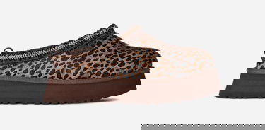 Кецове и обувки UGG Tazz Caspian Cow Hair Slippers Кафяво | 1178430-BCDR, 0