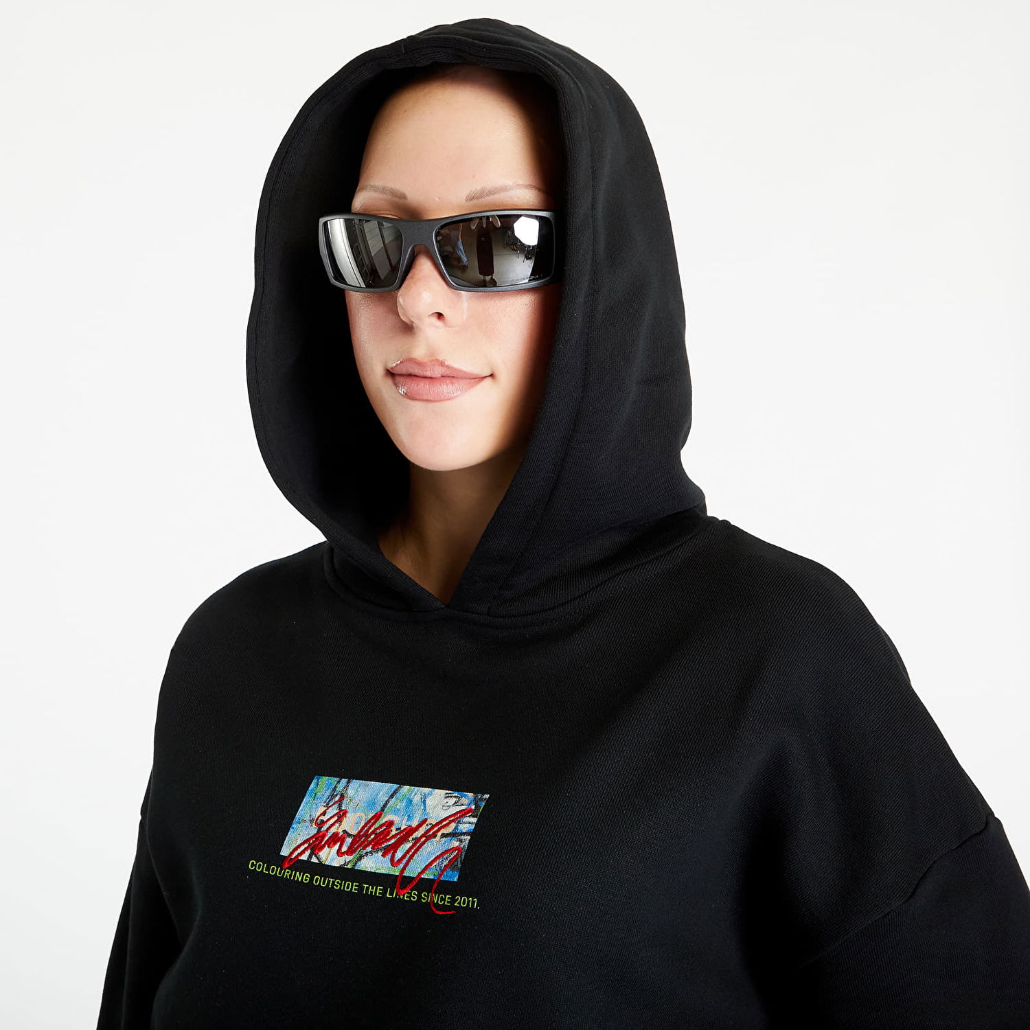 Суитчър Footshop Martin Lukáč x Colouring Черно | FTSHP_307, 1