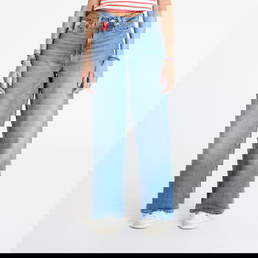 Дънки Tommy Hilfiger Tommy Jeans Claire High Rise Wide Leg Jeans W25/L30 Синьо | DW0DW21293 1A5, 0