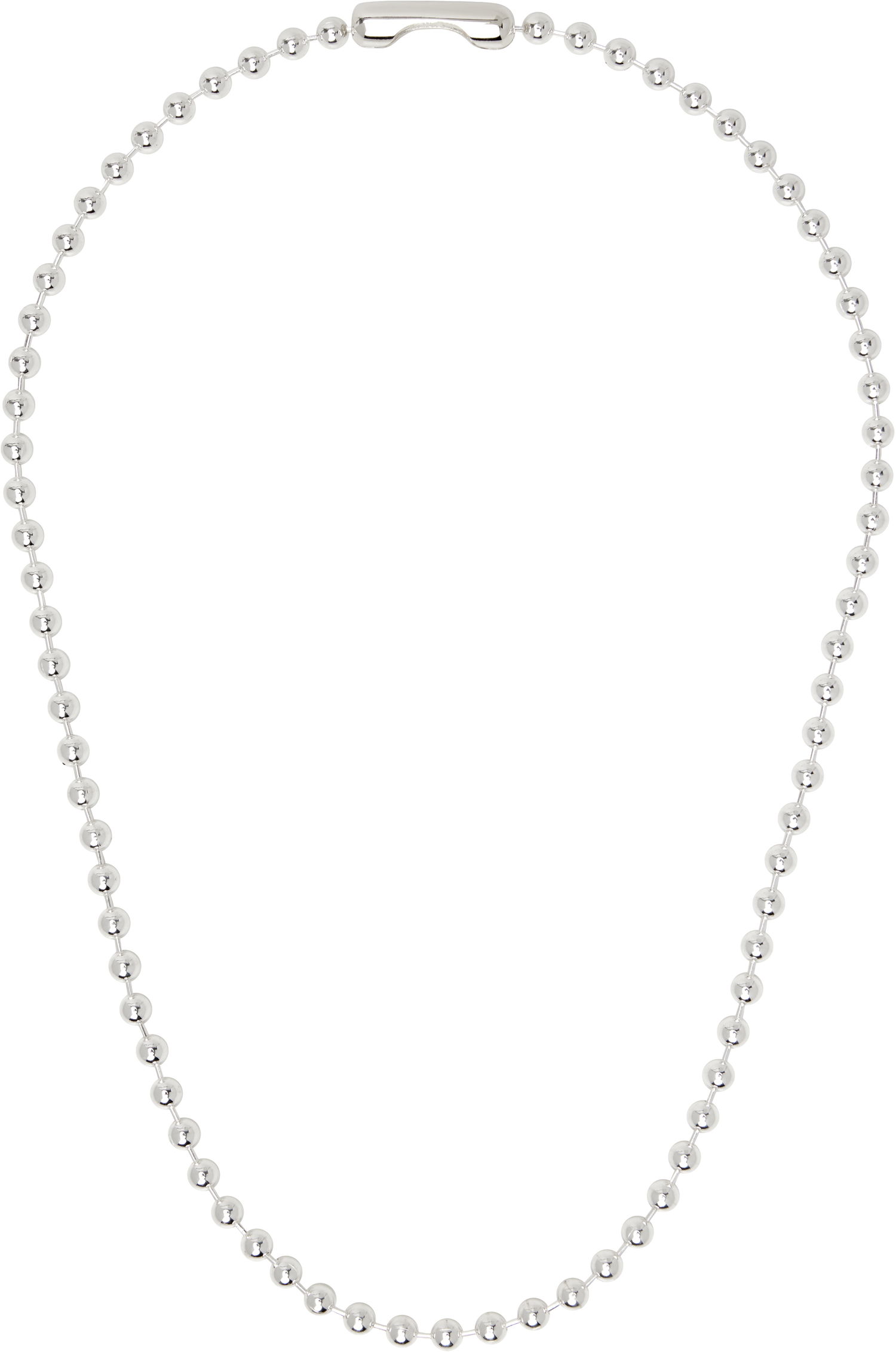 Колие Ambush AMBUSH Ball Chain Necklace Металик | 12111147, 0