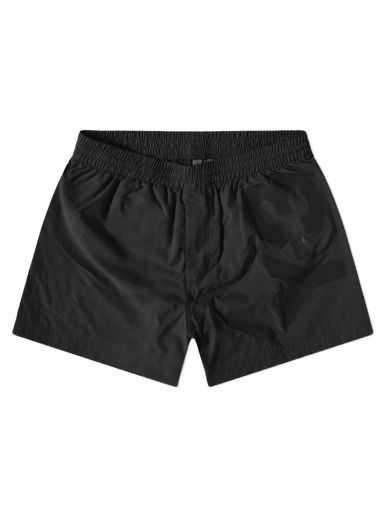 Бански Y-3 Logo Swim Short Черно | HG8616