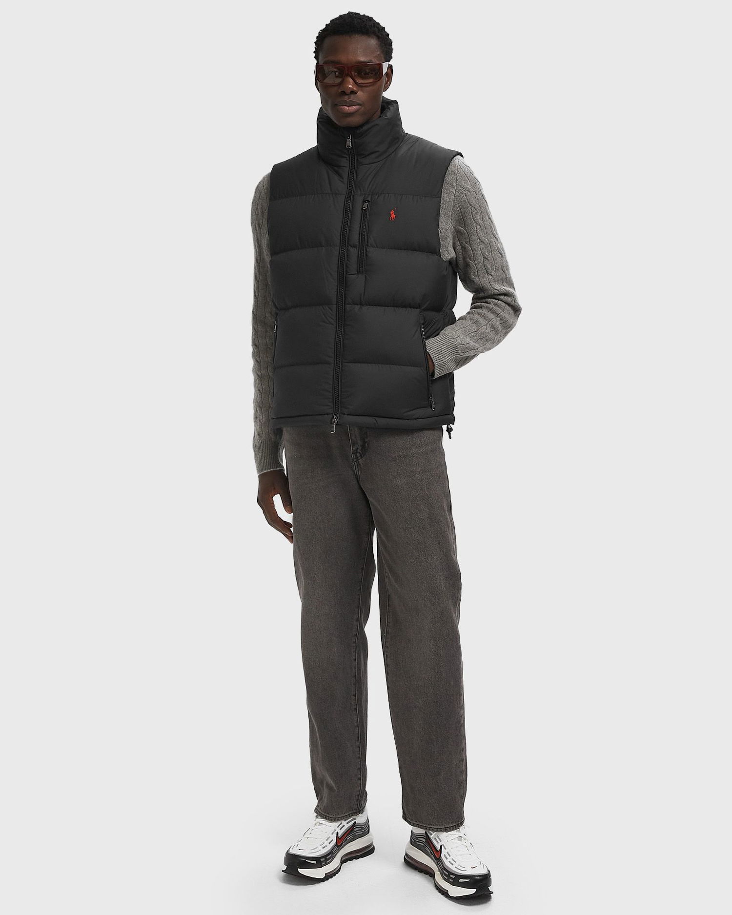 Жилетка Polo by Ralph Lauren Polo Ralph Lauren Down Vest Черно | 710968283001, 1