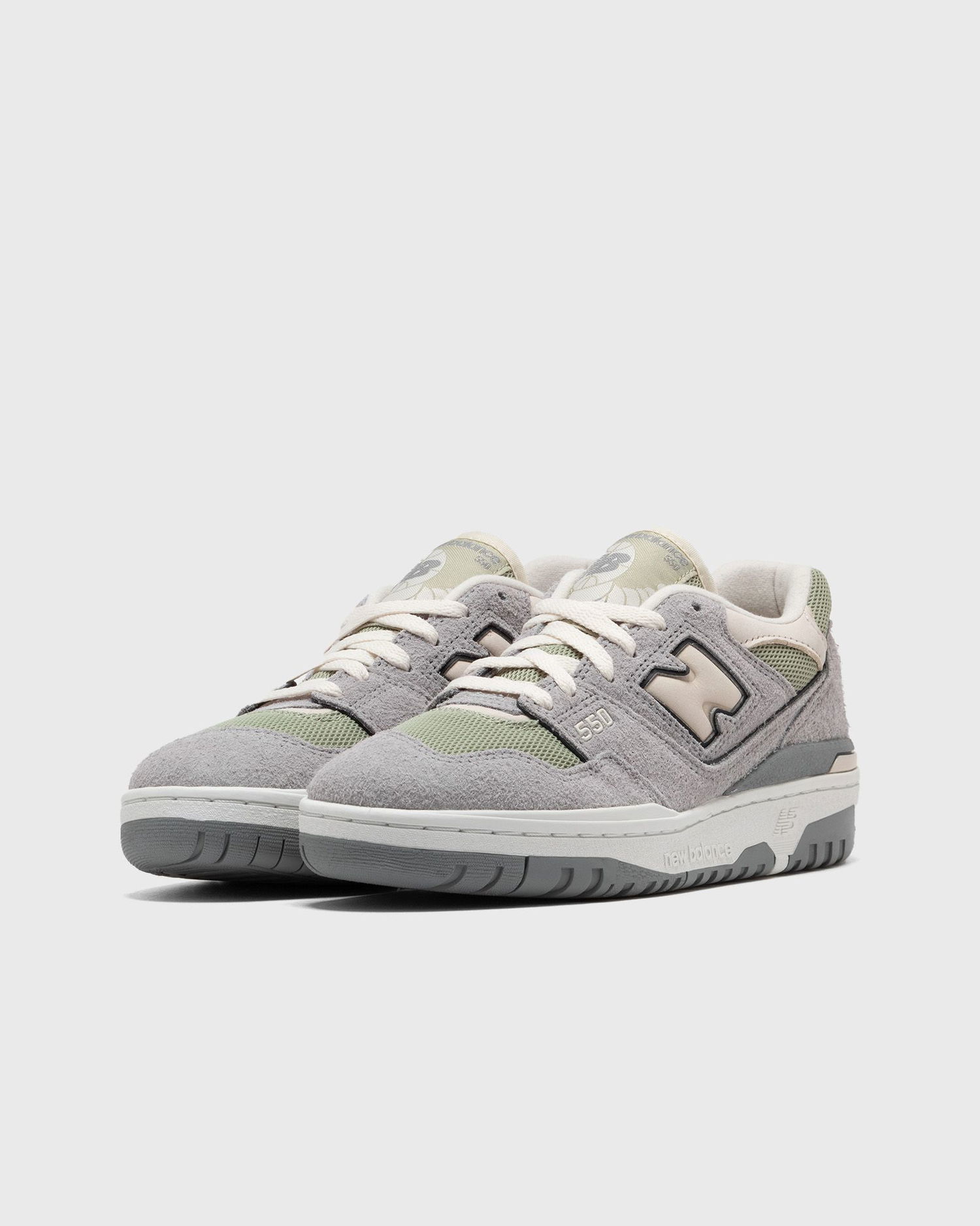 Кецове и обувки New Balance Wmns 550 Сиво | BBW550AR, 1