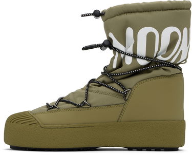Кецове и обувки Moon Boot Nylon Polar Boots Зелено | 80D2440080, 2