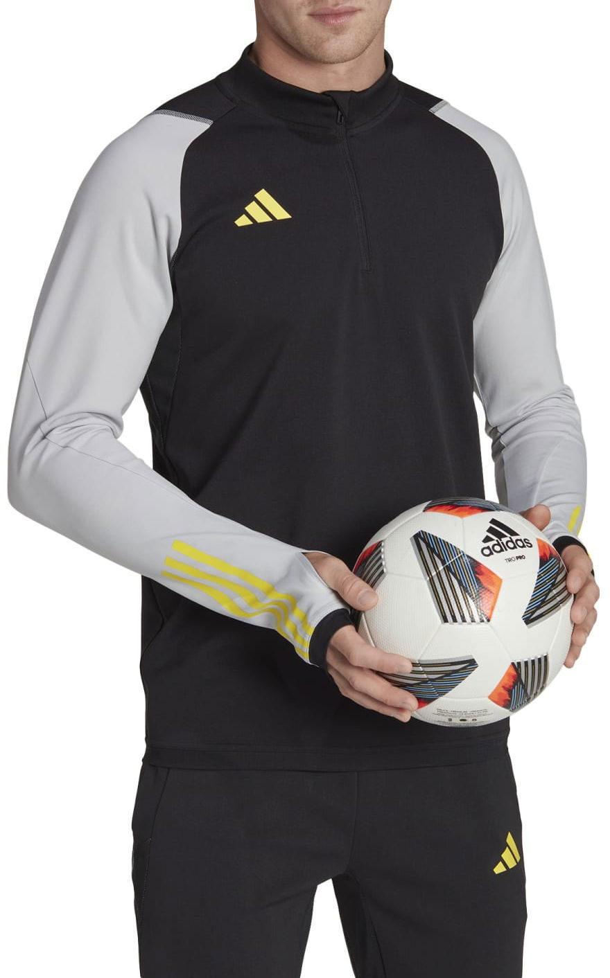 Суитчър adidas Originals Tiro 23 Club Training Top Черно | hu1307, 0