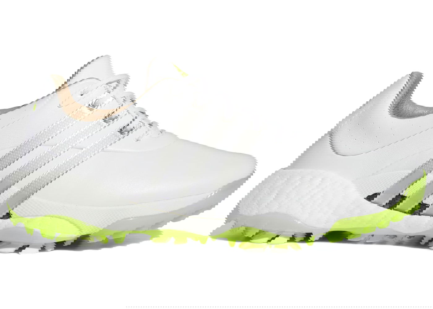 Кецове и обувки adidas Originals Tour360 22 White Silver Solar Slime Бяло | GX4128, 0
