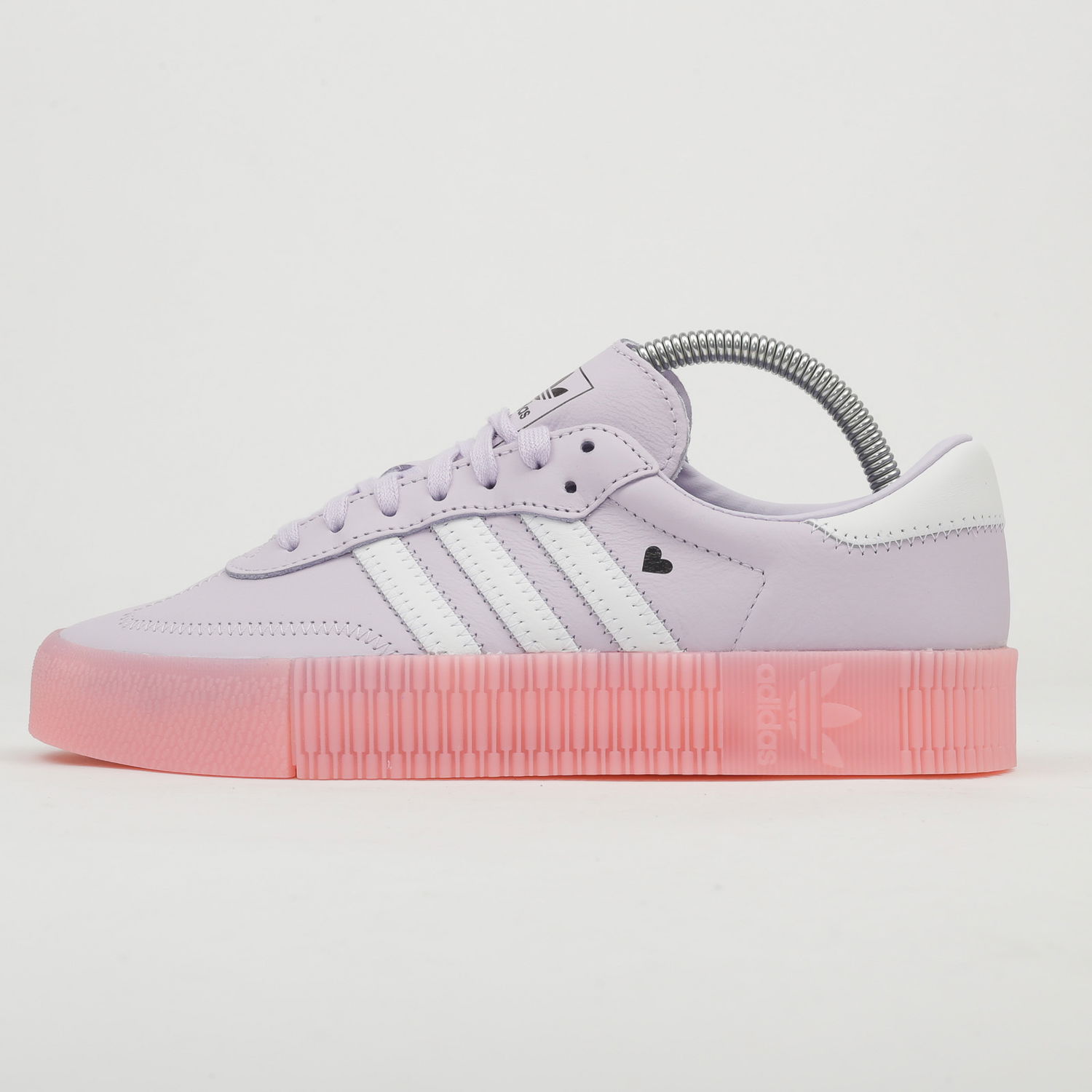 Кецове и обувки adidas Originals Sambarose W Лилаво | EF4966, 0