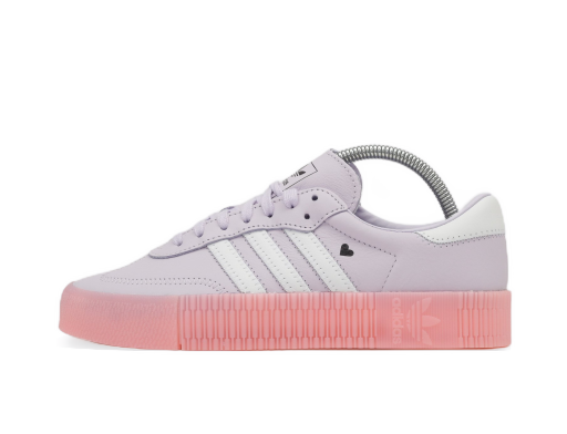 Кецове и обувки adidas Originals Sambarose W Лилаво | EF4966