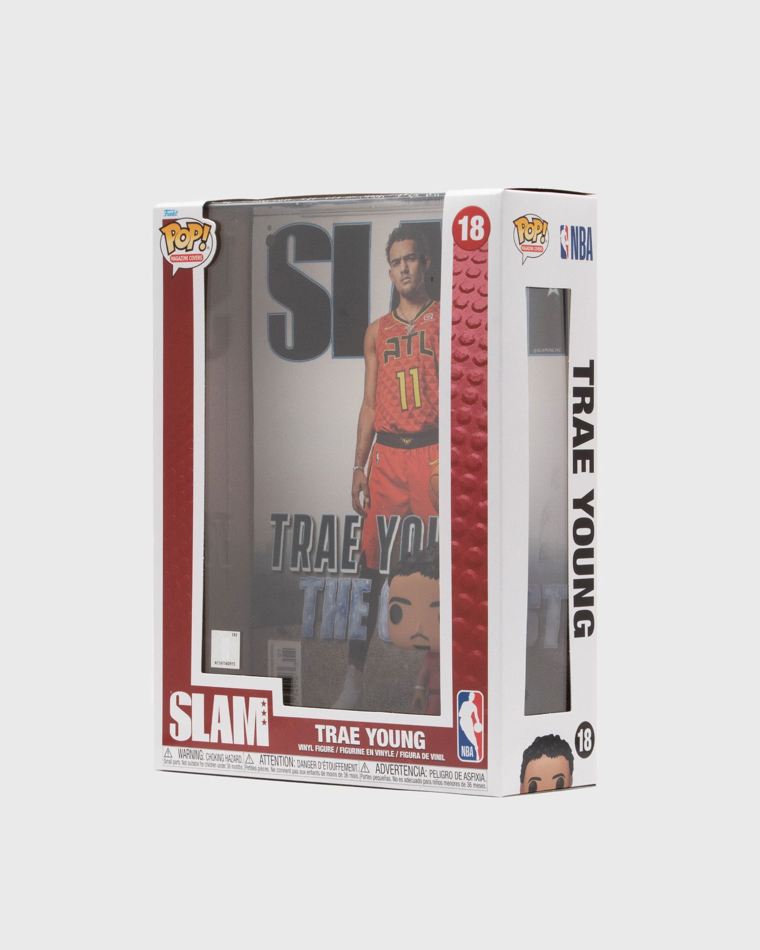 Колекционерско Funko POP! NBA Cover Slam - Trae Young Многоцветен | 75072, 1
