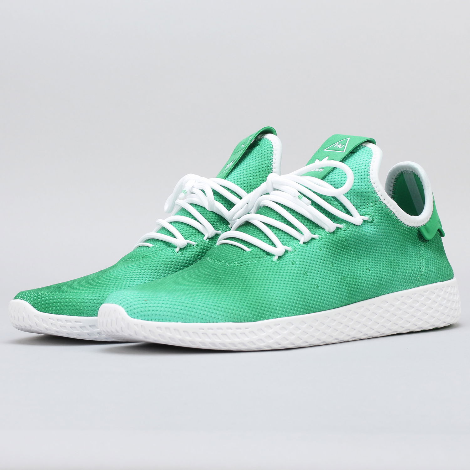 Кецове и обувки adidas Originals Pharrell Williams Holi Tennis Hu Зелено | DA9619, 1