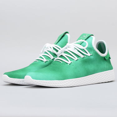 Кецове и обувки adidas Originals Pharrell Williams Holi Tennis Hu Зелено | DA9619, 1