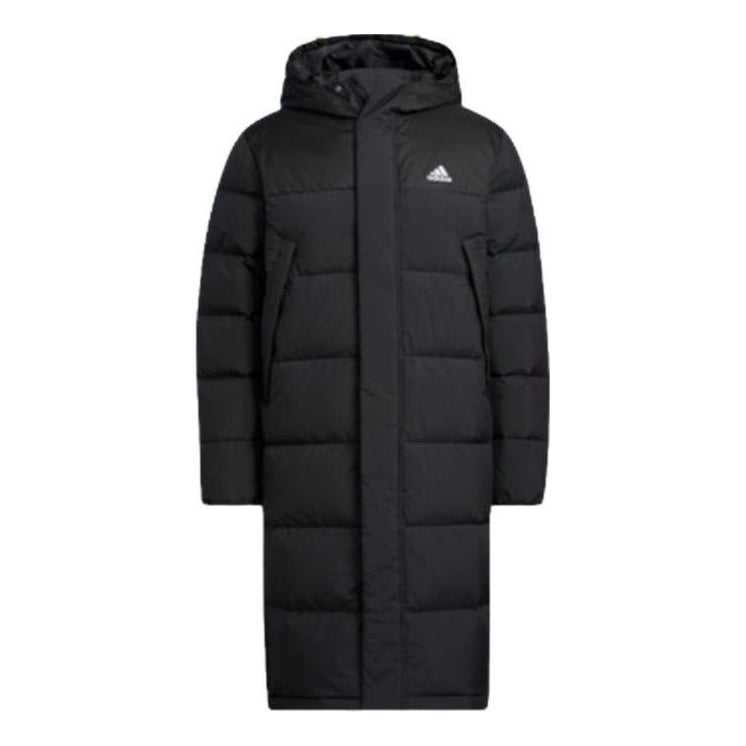 Парка adidas Originals Long Padded Parka Черно | HZ5345