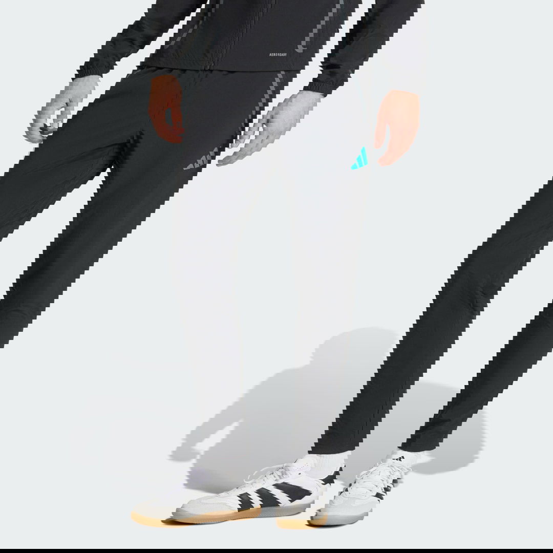 Спортни панталони adidas Performance Algeria Tiro 25 Competition Vis Tech Travel Pants Черно | JW7366, 0