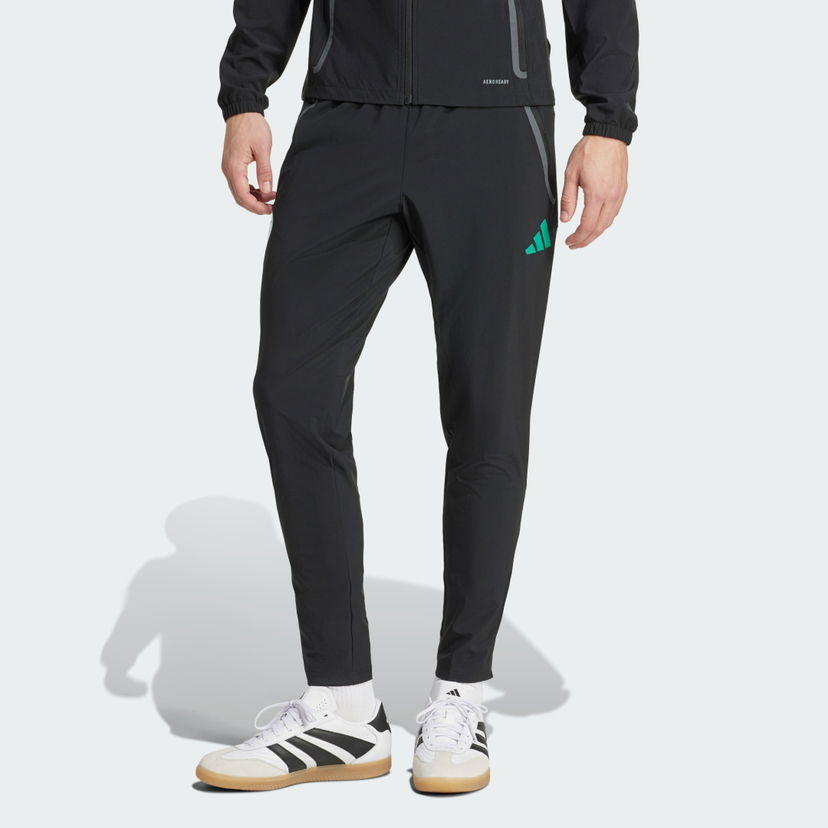 Спортни панталони adidas Performance Algeria Tiro 25 Competition Vis Tech Travel Pants Черно | JW7366