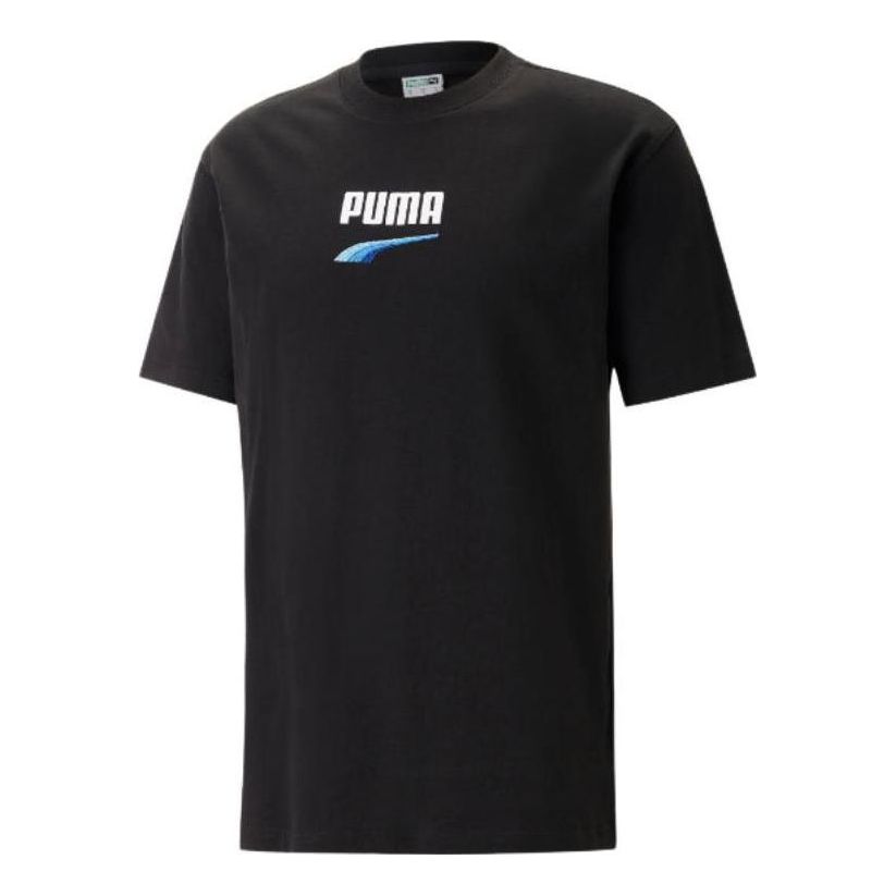 Тениска Puma Regular Fit Graphic T-Shirt Черно | 620617-51