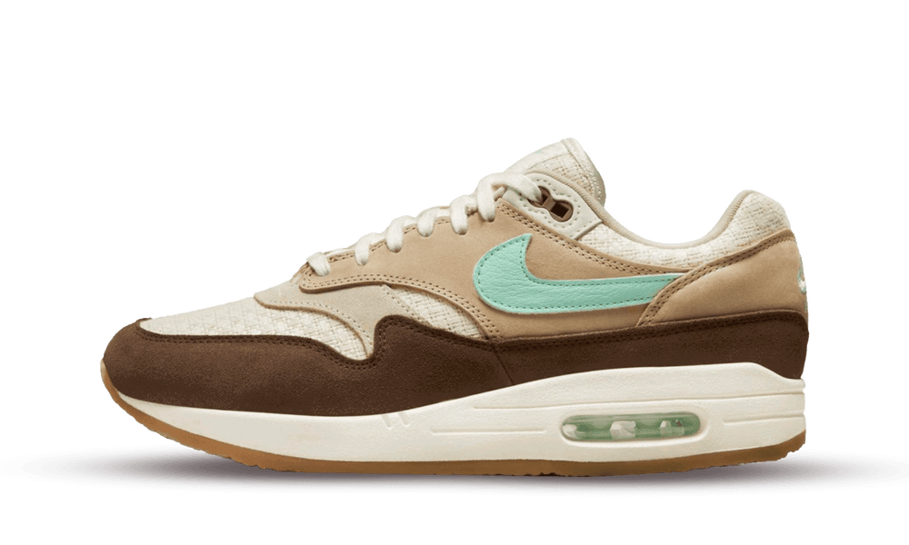 Кецове и обувки Nike Air Max 1 Crepe Hemp Кафяво | FD508200, 0