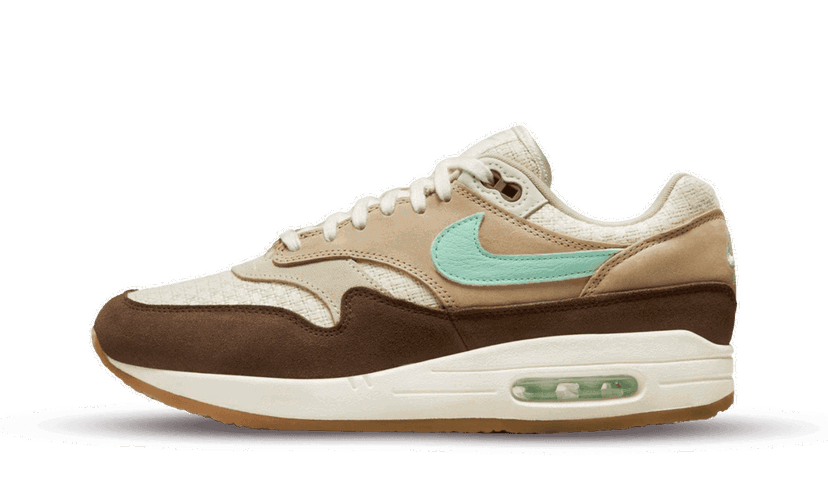 Кецове и обувки Nike Air Max 1 Crepe Hemp Кафяво | FD508200