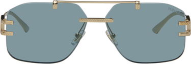 Слънчеви очила Versace Versace Damier Plaque Sunglasses Металик | 0VE2275 10028060 8056262247853, 0
