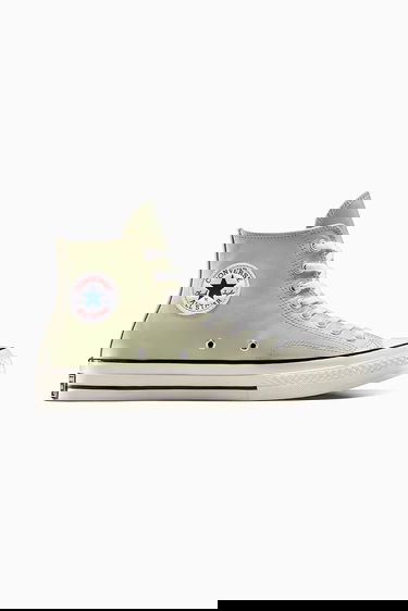 Кецове и обувки Converse Chuck 70 Leather High Top Зелено | A10549C, 0