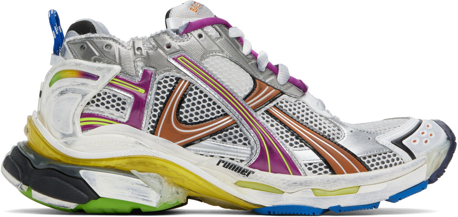 Кецове и обувки Balenciaga Balenciaga Runner Многоцветен | 772774W3RMU, 0