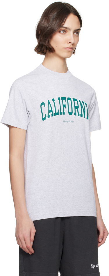Тениска Sporty & Rich Sporty & Rich 'California' T-Shirt Сиво | TO043622501GY03, 1