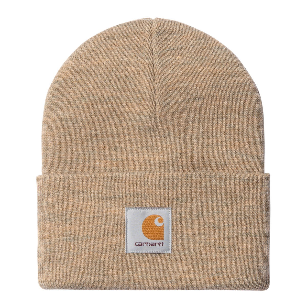 Шапка Carhartt WIP Acrylic Watch Hat "Leather heather" Бежово | I020175_1T9_XX, 1