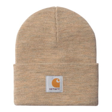 Шапка Carhartt WIP Acrylic Watch Hat "Leather heather" Бежово | I020175_1T9_XX, 1
