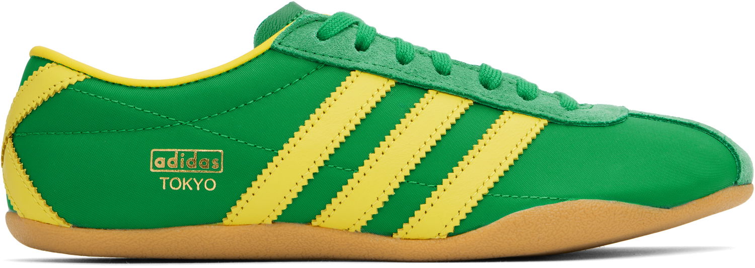 Кецове и обувки adidas Originals Tokyo Зелено | JI3298, 0