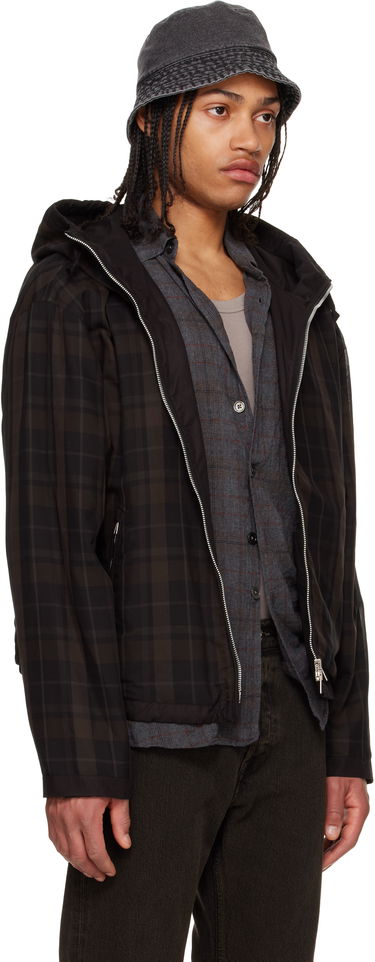 Пухо яке OUR LEGACY Our Legacy Riviera Plaid Jacket Кафяво | M2251RBSC, 1