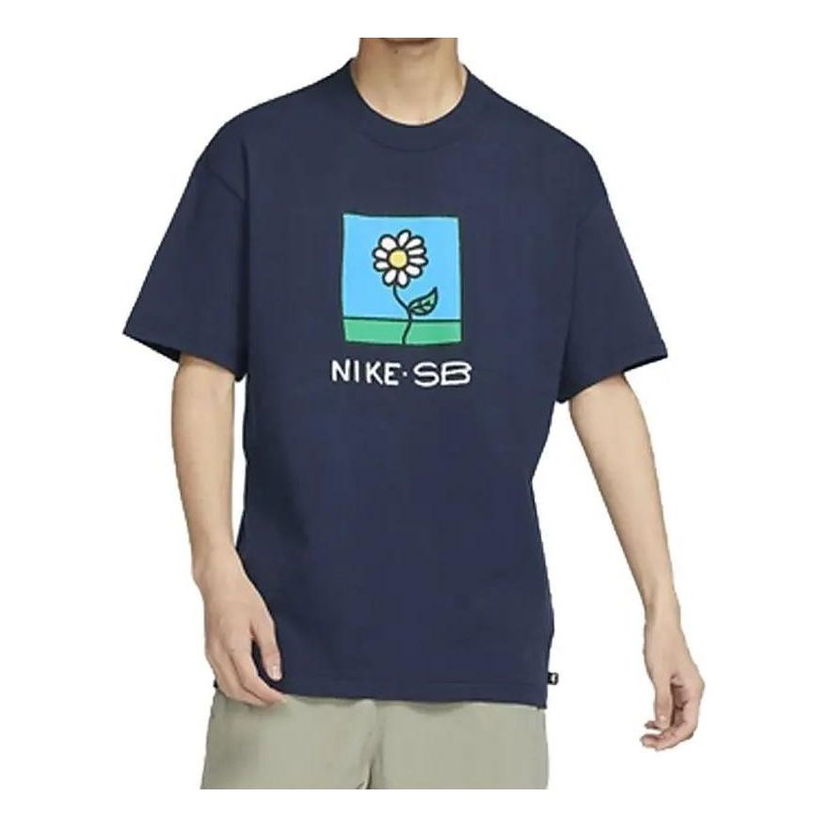 Тениска Nike SB Men's Graphic T-Shirt Синьо | FB8139-410