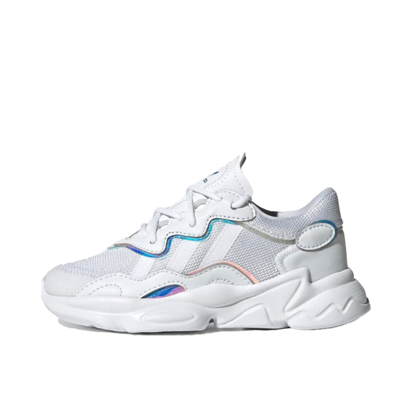 Кецове и обувки adidas Originals OZWEEGO Бяло | EF6317