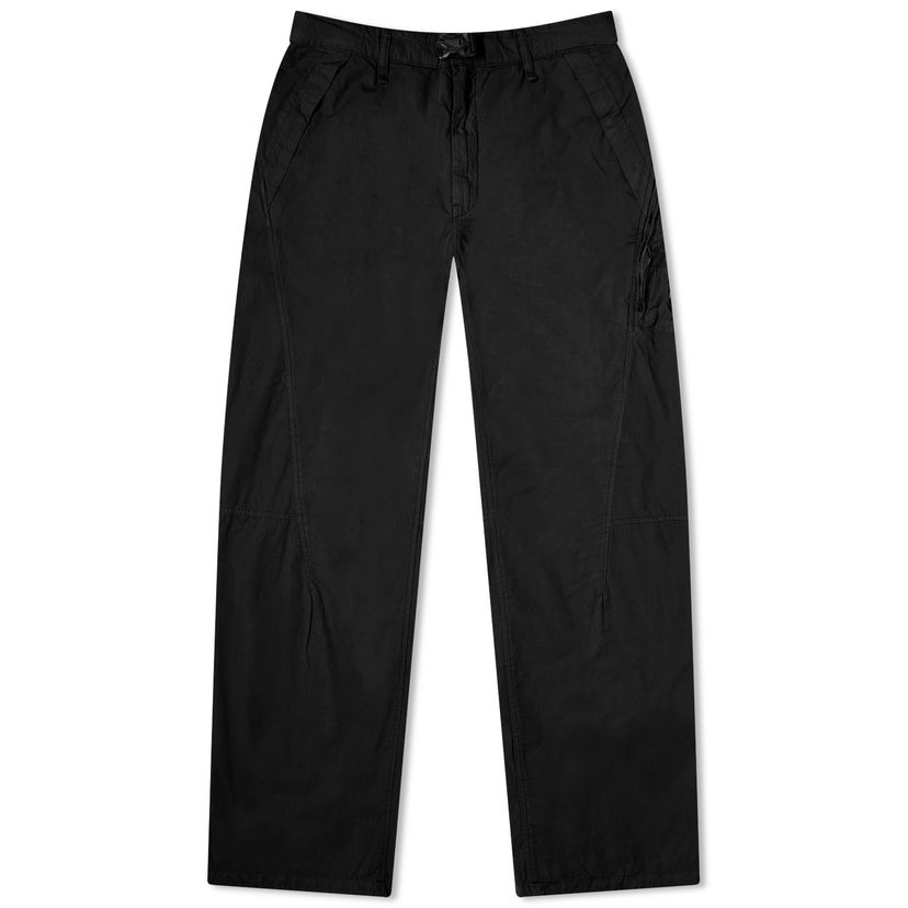 Панталони C.P. Company Micro Reps Loose Utility Pants Черно | CMPA198A-006475G-999