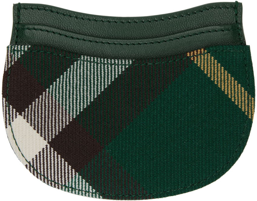 Портфейл Burberry Rocking Horse Card Case Зелено | 8081974, 0