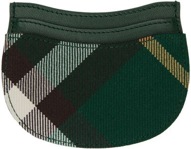 Портфейл Burberry Rocking Horse Card Case Зелено | 8081974, 0