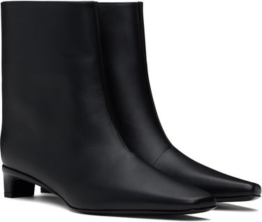 Грижа за обувките Loulou de Saison Loulou de Saison Leather Ankle Boots Черно | CELINE, 3