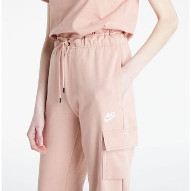 Карго панталони Nike Essential Fleece Cargo Pants Розово | DD8713-609, 3