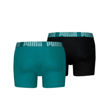 Боксерки Puma Men's Boxer Shorts, 2 Pack Зелено | 938608_02, 1