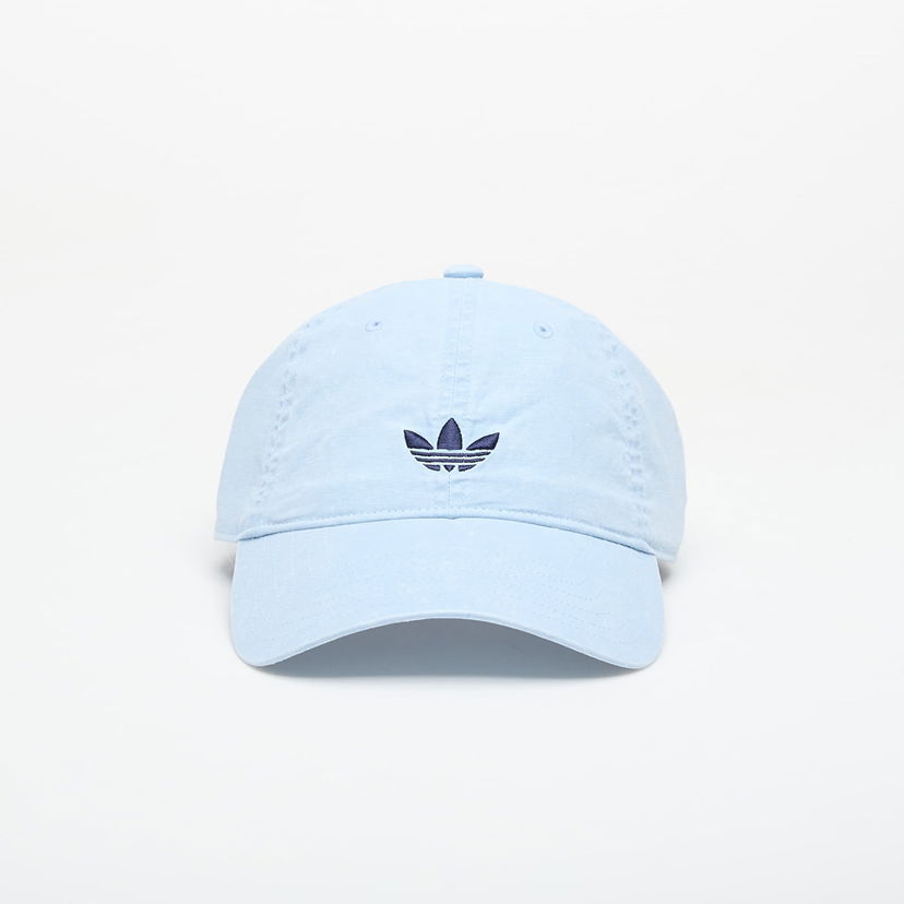 Шапка с козирка adidas Originals Trefoil Baseball Cap Синьо | KE0855
